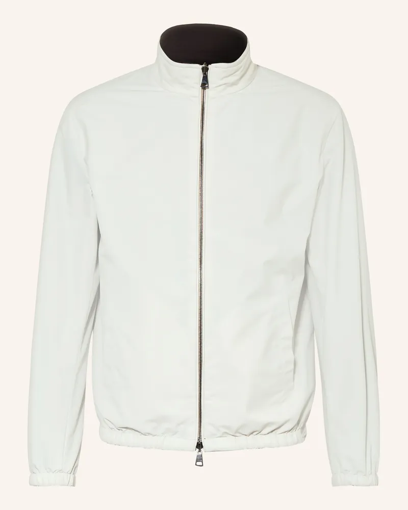 Manzoni 24 Jacke Zum Wenden beige Hellgrau