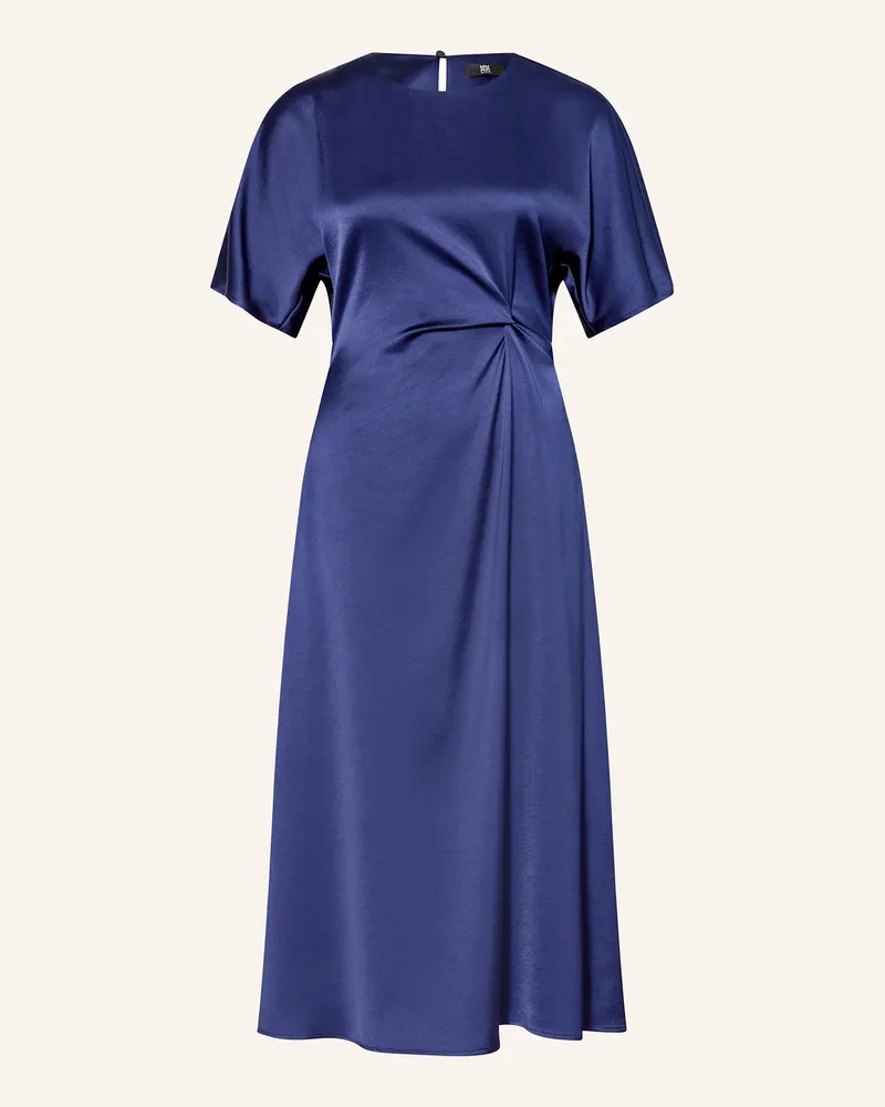 Riani Satinkleid Blau