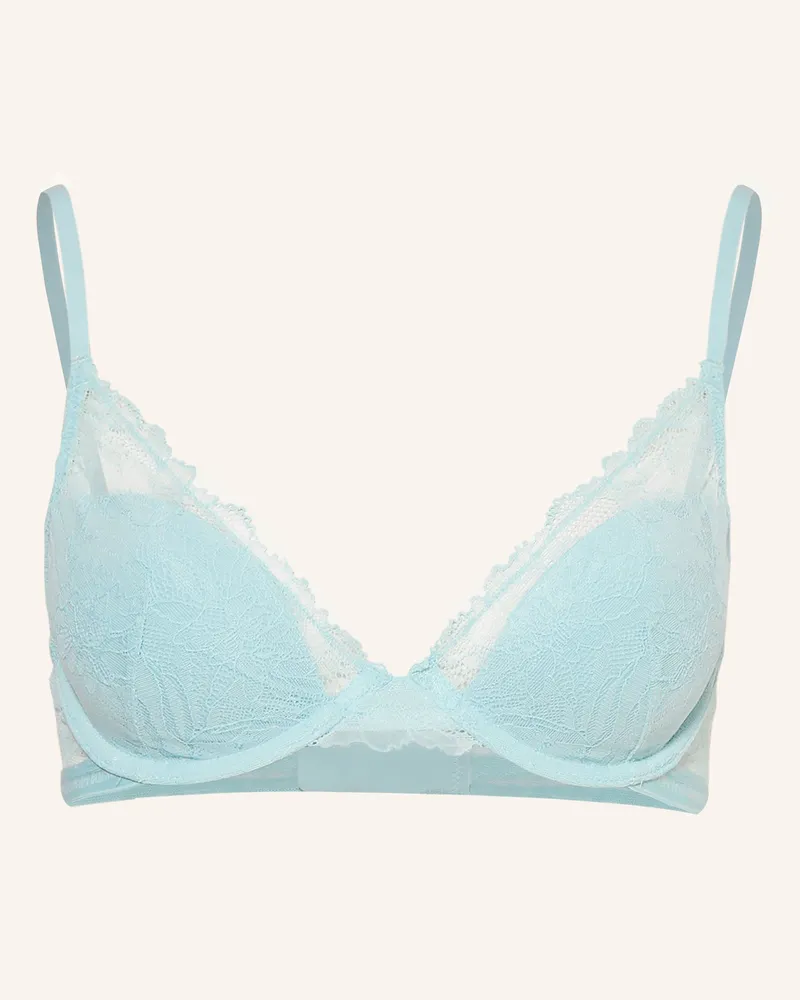 Calvin Klein Schalen-BH ICON LACE Hellblau