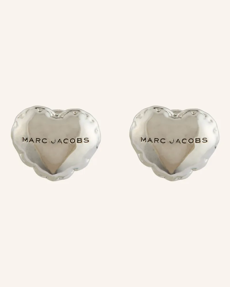 Marc Jacobs Ohrstecker THE HEART BALLOON Silber