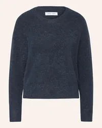 Samsøe & Samsøe Pullover NOR mit Alpaka Blau