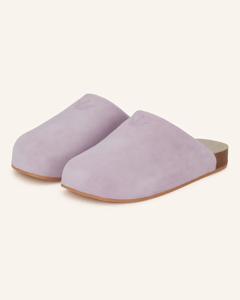 adidas Mules Adimule lila Helllila