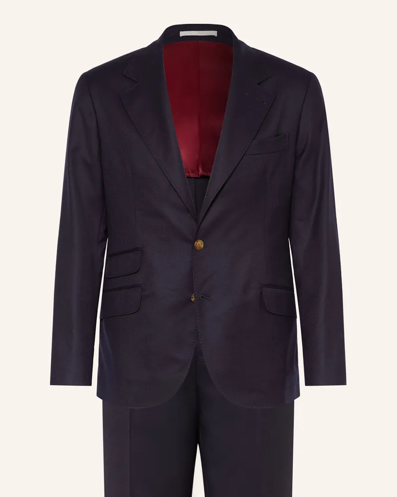 Brunello Cucinelli Anzug Slim Fit C334