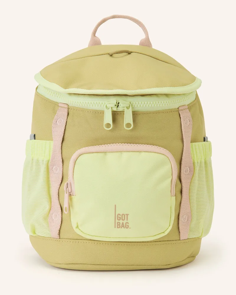 Got Bag Rucksack Adventure beige Dunkelgelb