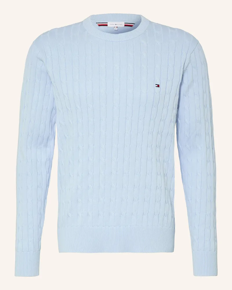 Tommy Hilfiger Pullover blau Hellblau