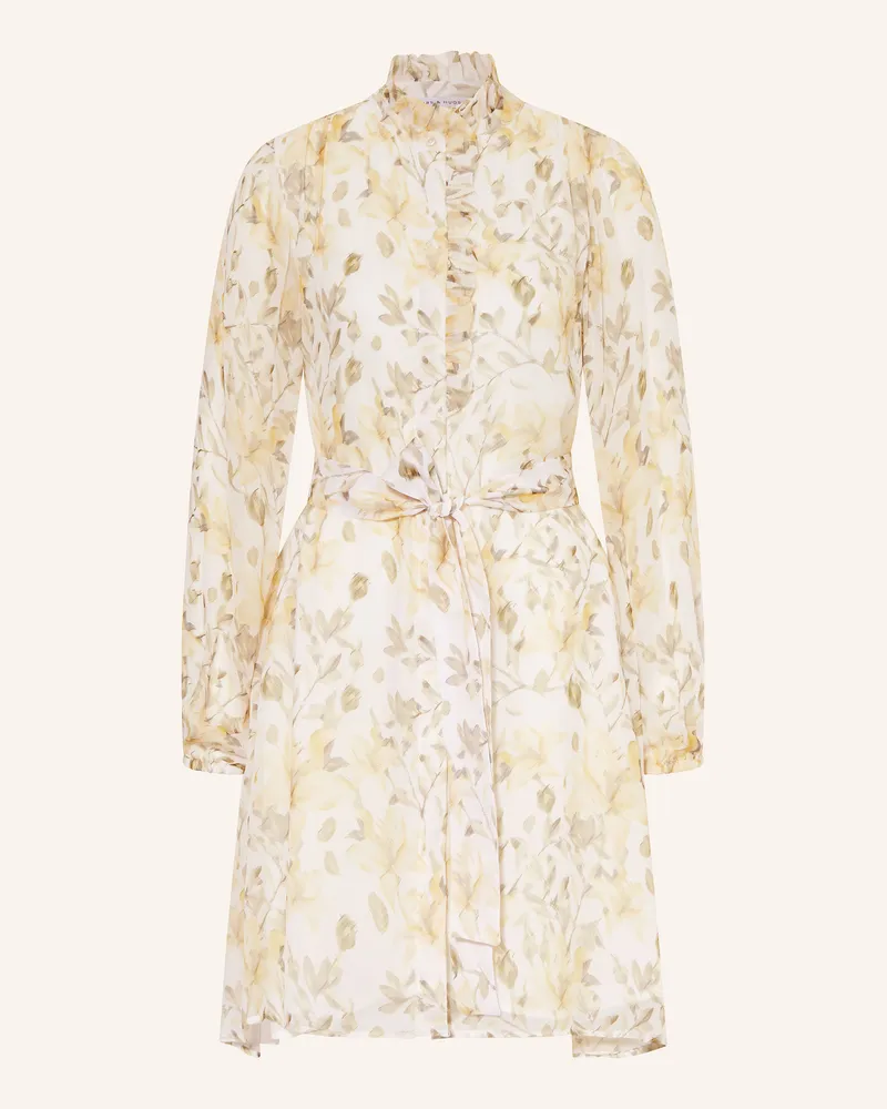 Mrs & HUGS Kleid mit Rüschen Weiss