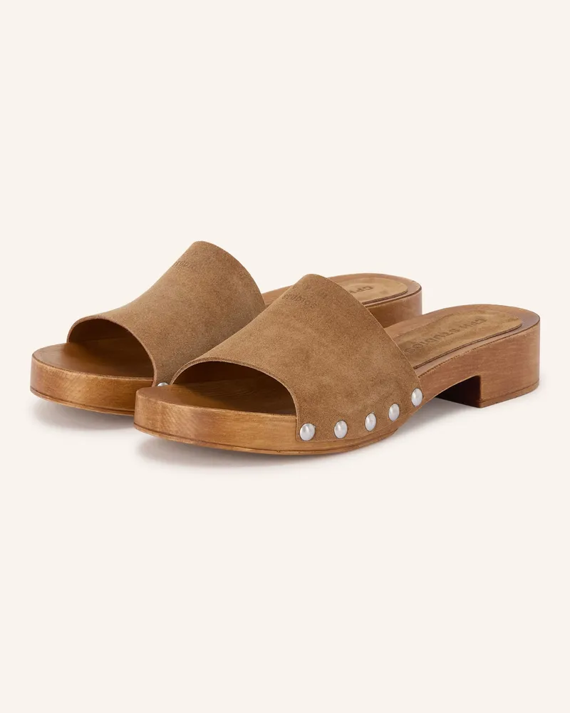 Copenhagen Clogs braun Braun