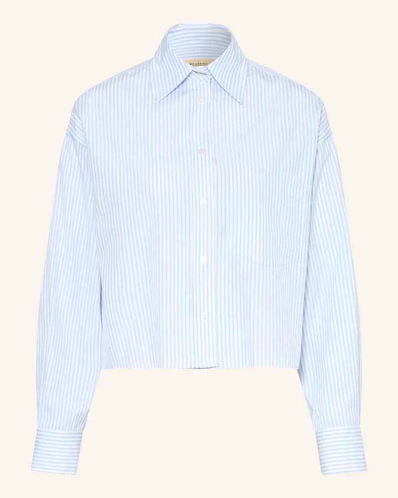 Max Mara Hemdbluse EDEN Hellblau