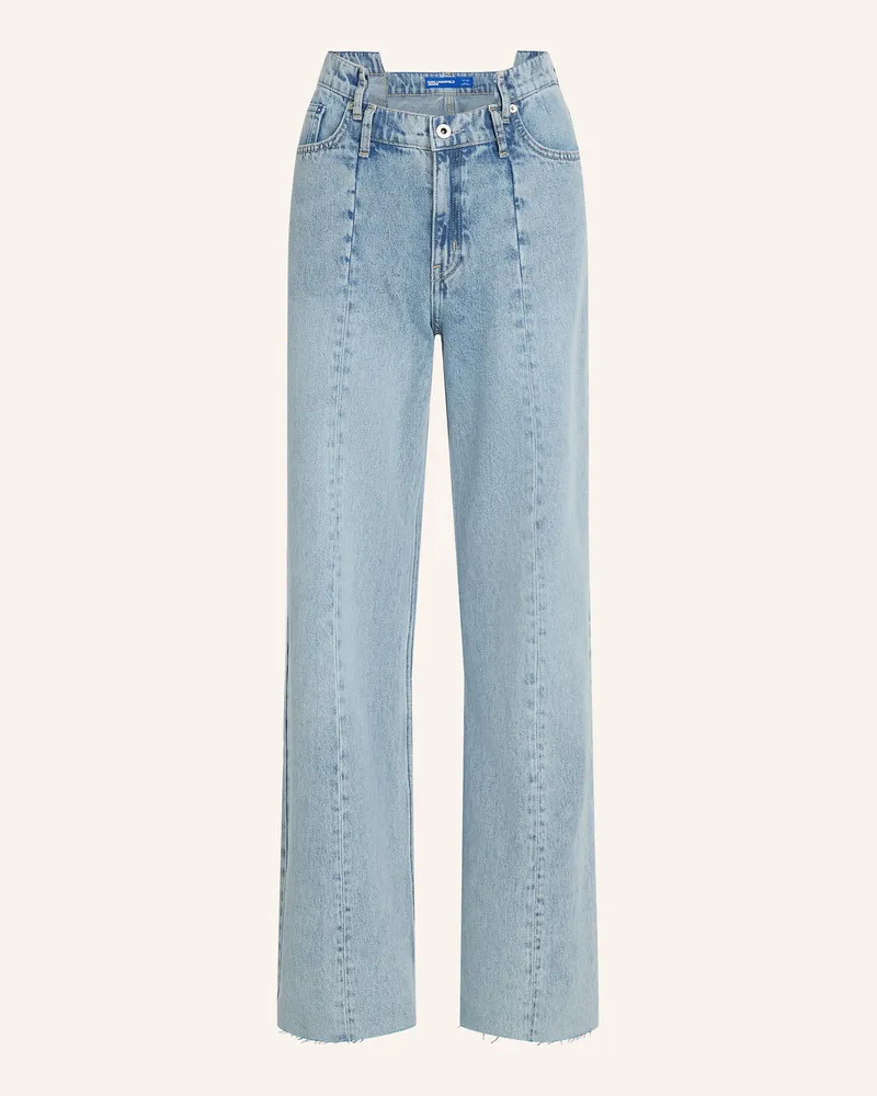 Karl Lagerfeld Jeans Hellblau
