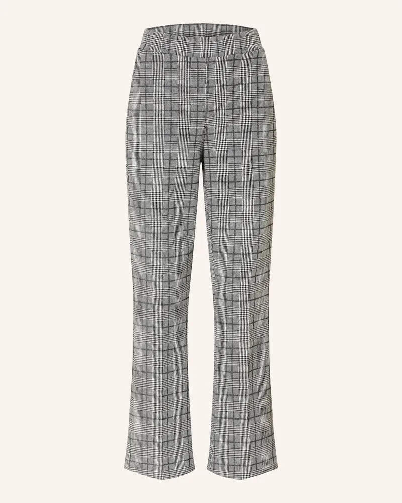 SEM PER LEI Hose mit Glitzergarn Schwarz