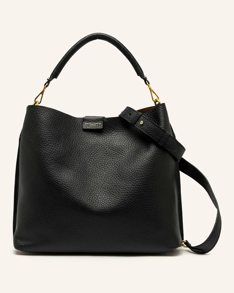 Gianni Chiarini Handtasche ARETHA mit herausnehmbarer Pouch Schwarz