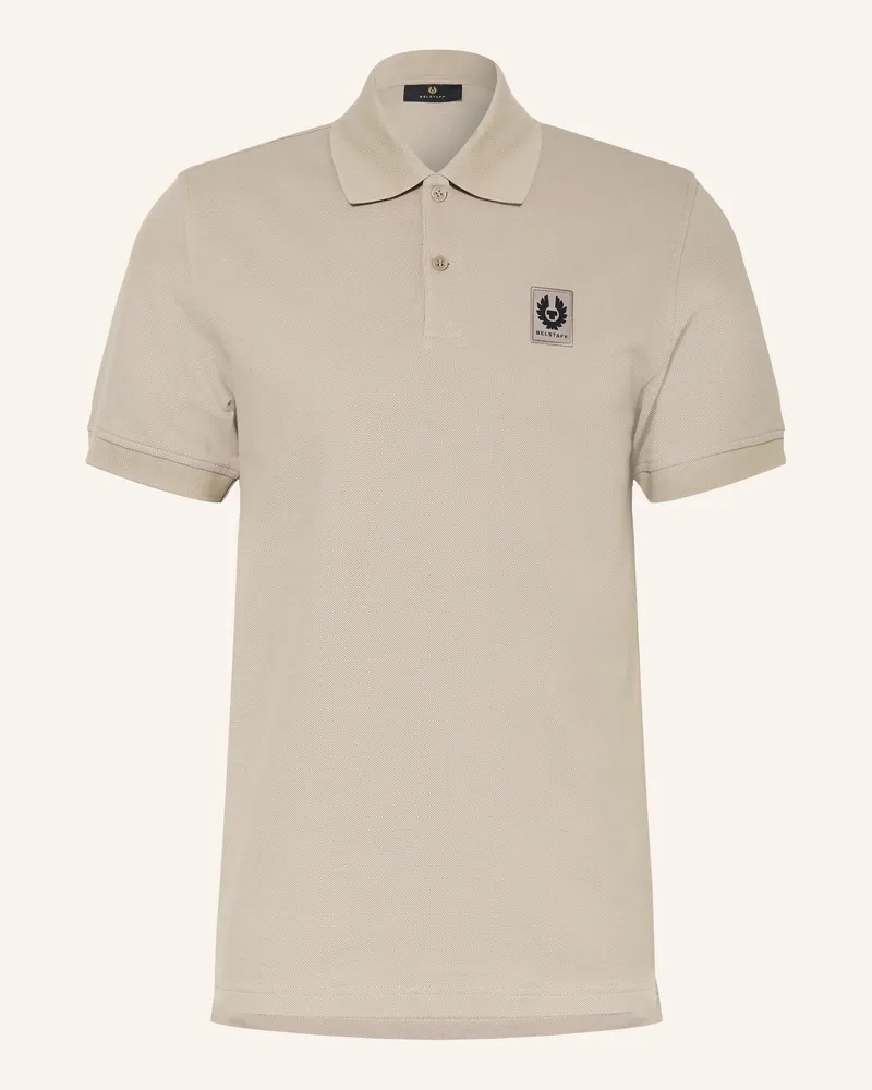 Belstaff Piqué-Poloshirt Beige