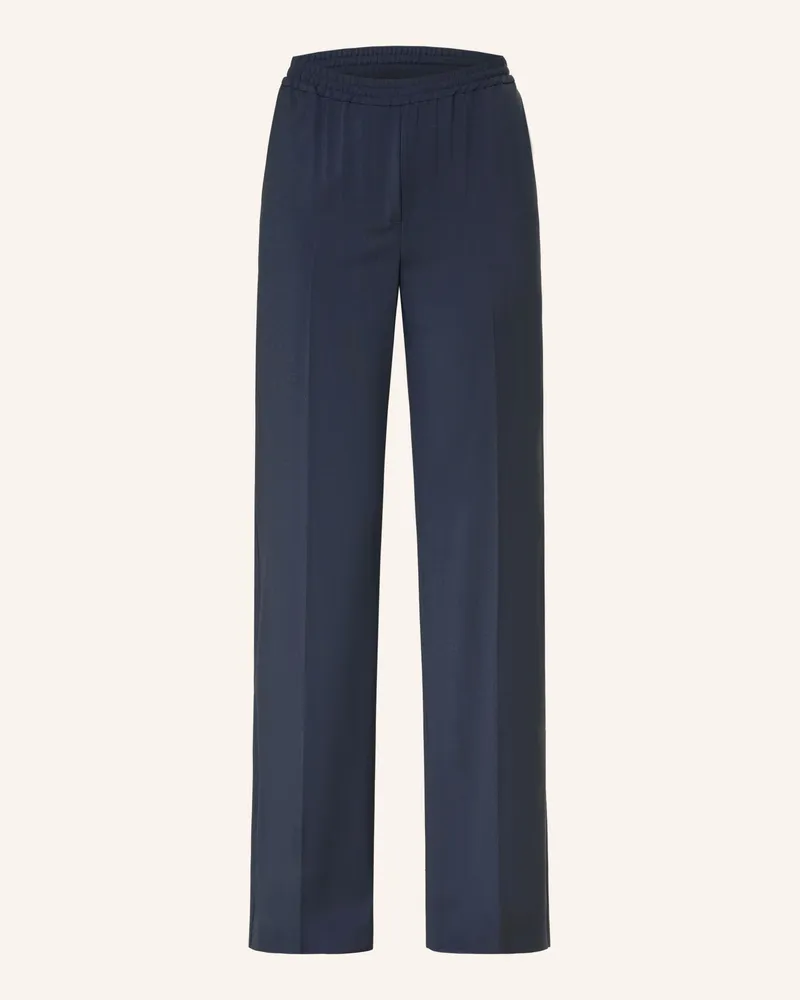 Max Mara Marlenehose MALLO Dunkelblau