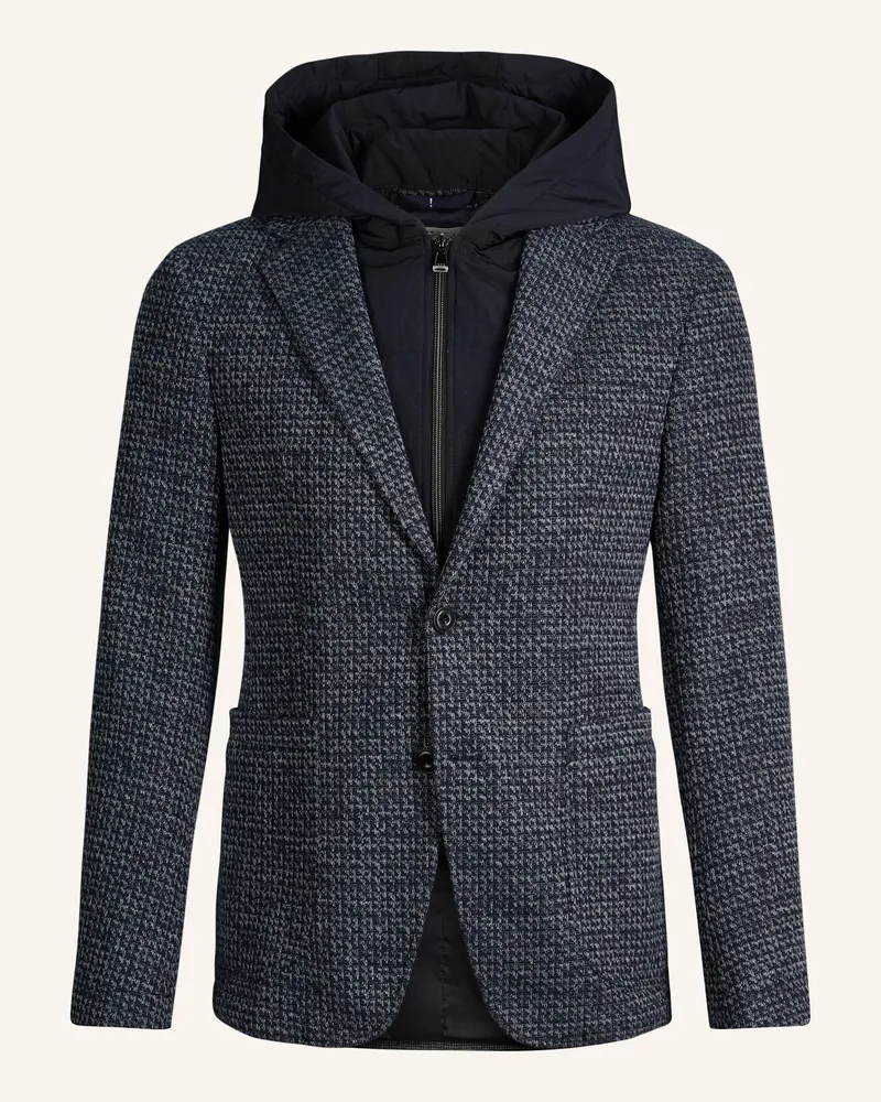 JOOP! Sakko Slim Fit blau Dunkelblau
