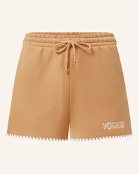 VOGUE Collection Sweatshorts Braun