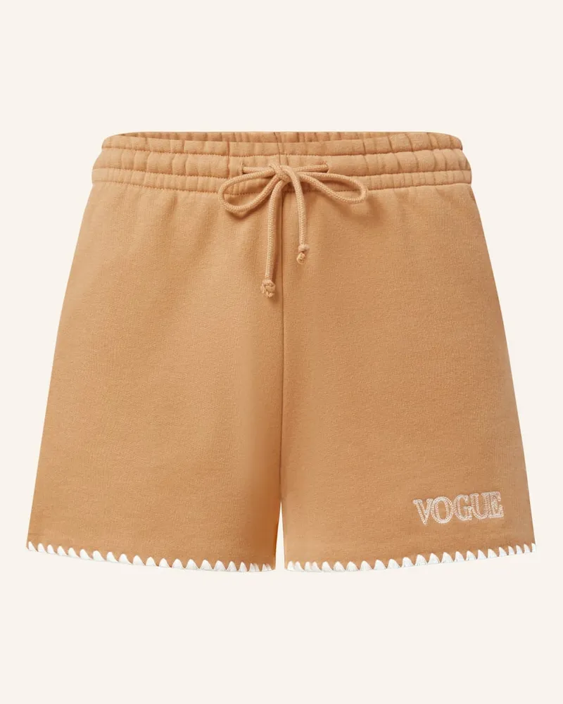 VOGUE Collection Sweatshorts Braun