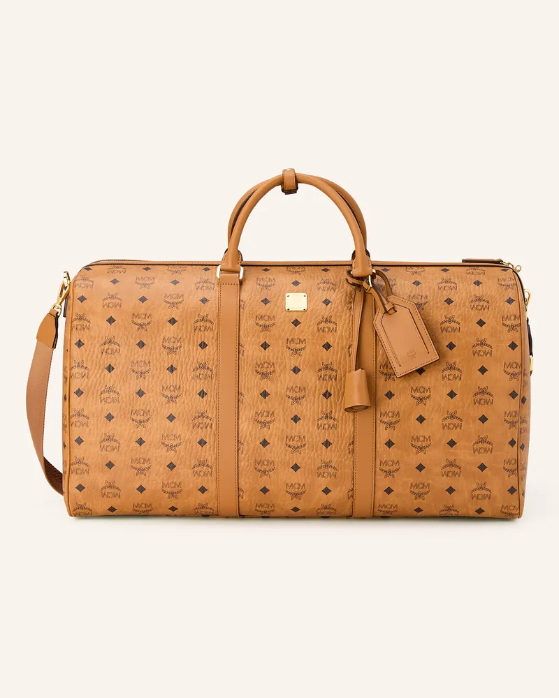 MCM Weekender Ottomar braun Cognac