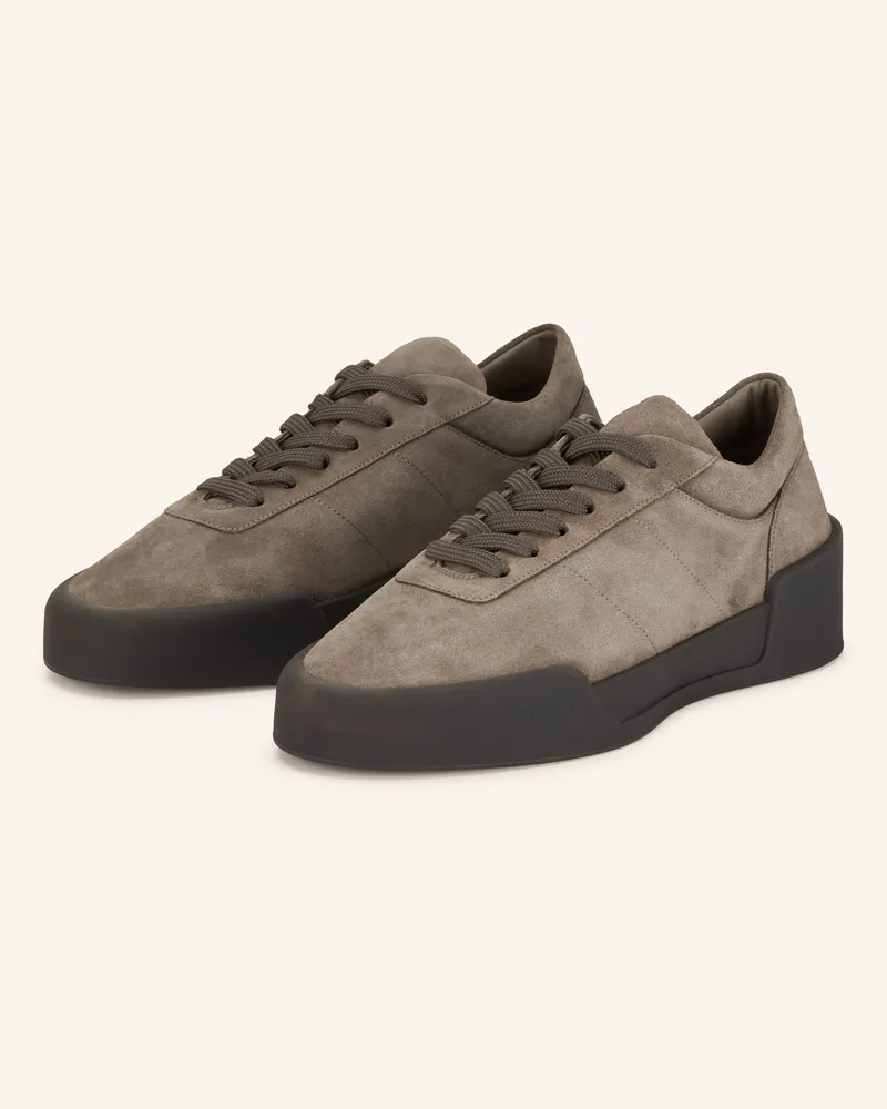 Fear of God Sneaker AEROBIC LOW Dunkelgrau