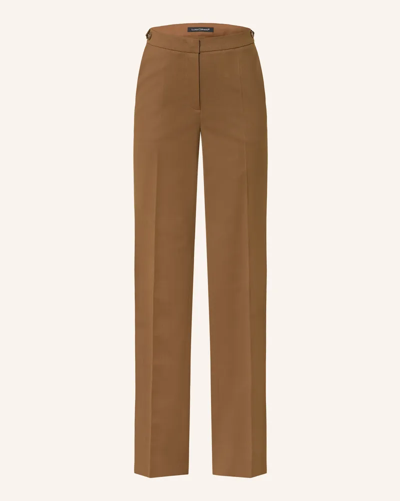 Luisa Cerano Hose braun Cognac