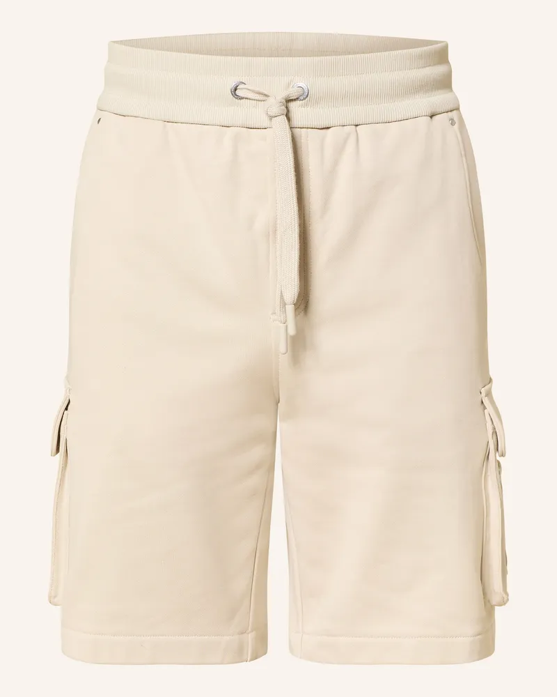 Moose Knuckles Cargo-Sweatshorts Hartsfield beige Beige