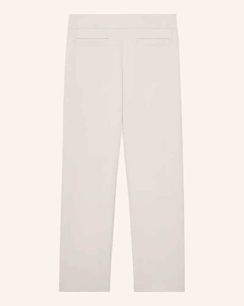 Reiss 7/8-Hose Rosemary weiss Ecru