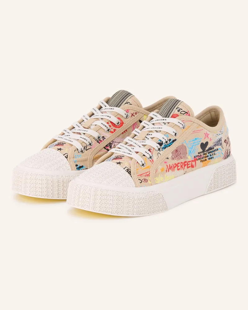 Marc Jacobs Sneaker The Low Top beige Beige