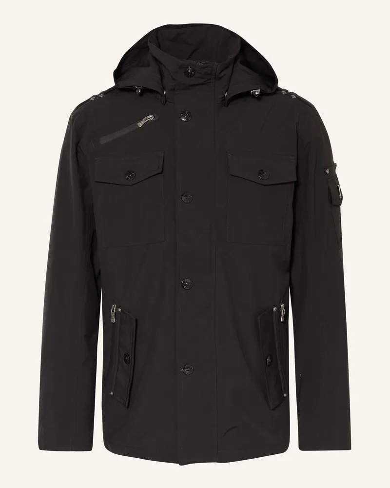 Wellensteyn Fieldjacket Schwarz