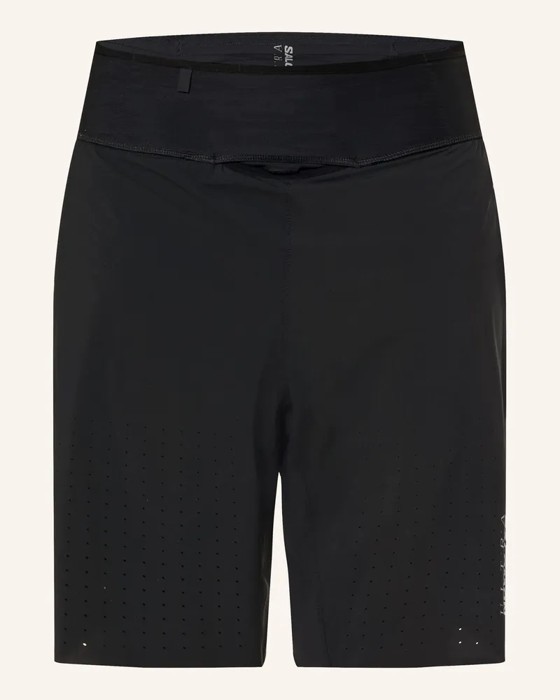 Salomon 2-In-1-Laufshorts S/Lab Ultra schwarz Schwarz