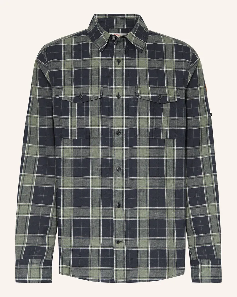 Fjäll Räven Outdoor-Hemd Relaxed Fit Dunkelblau