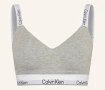 Bustier Icon grau