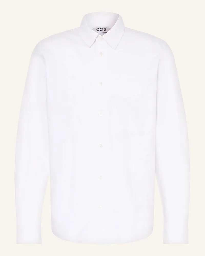 COS Oxfordhemd Regular Fit Weiss