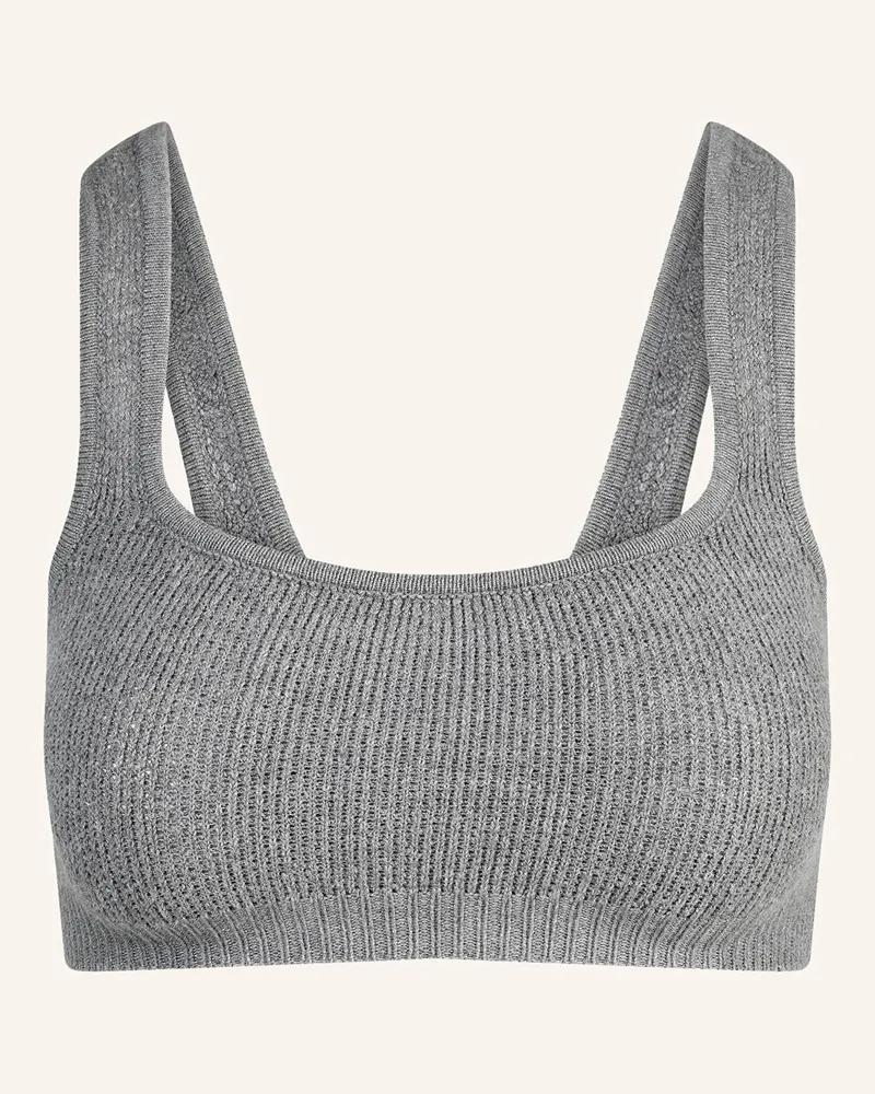 SKIMS Bustier TEXTURED KNIT Dark