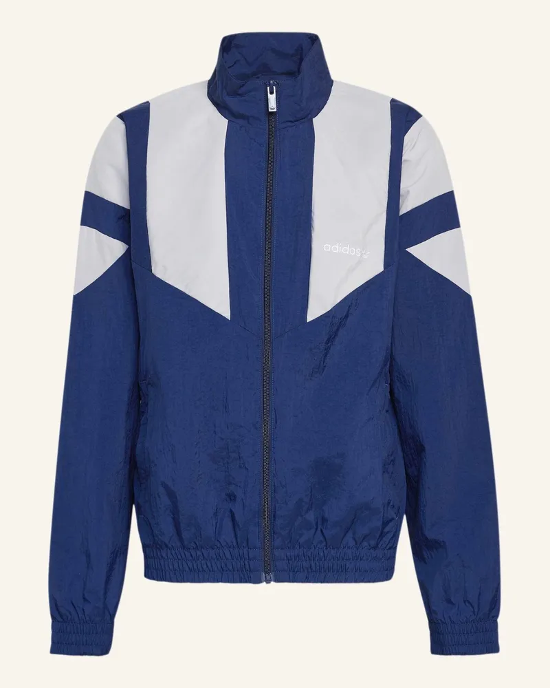 adidas Oversized Blocked Woven Track Top blau Blau