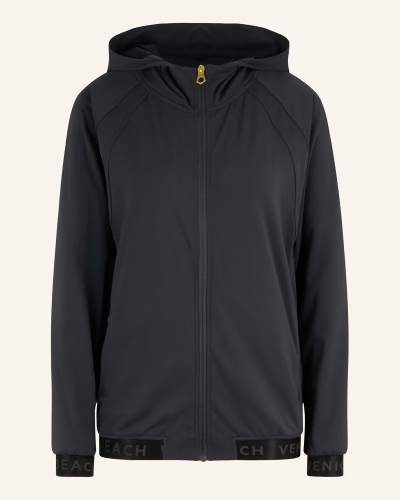 Venice Beach Trainingsjacke Vb_Sienna grau Dunkelgrau
