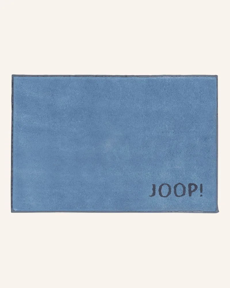 JOOP! Badematte CLASSIC Hellblau