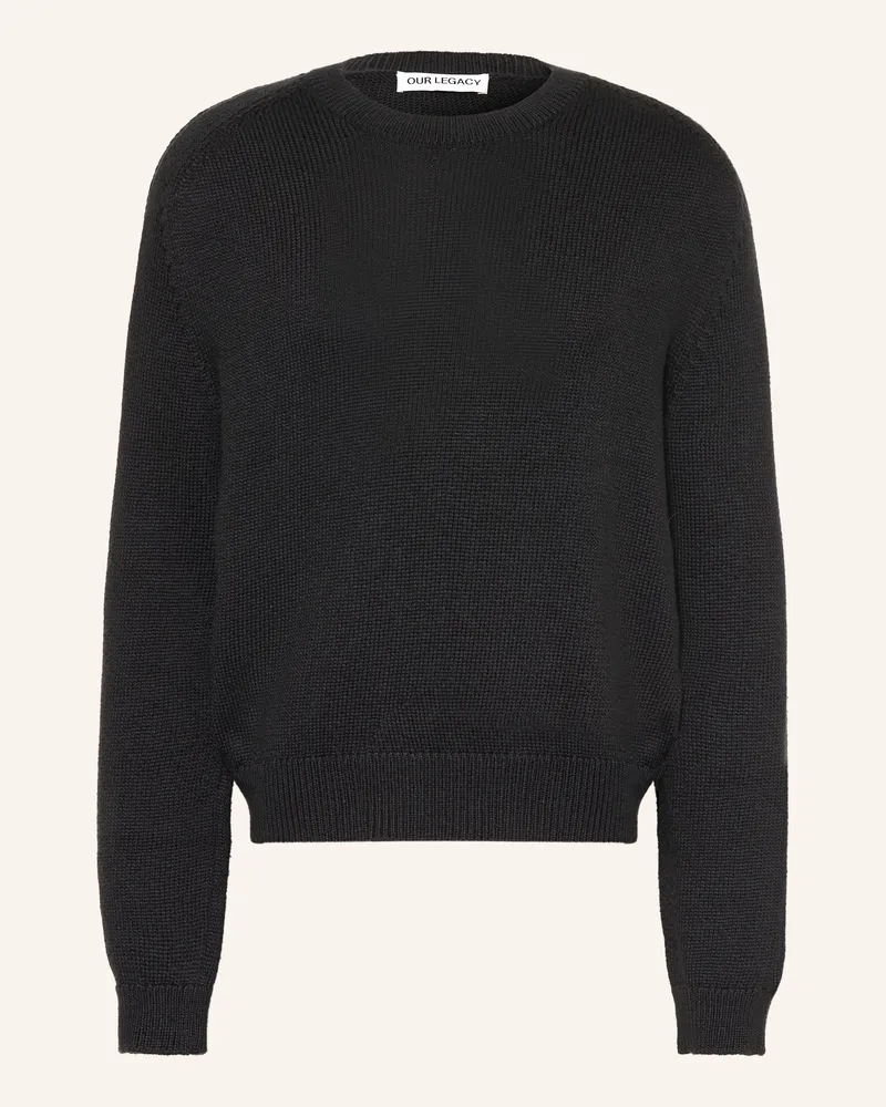 Our Legacy Pullover Schwarz