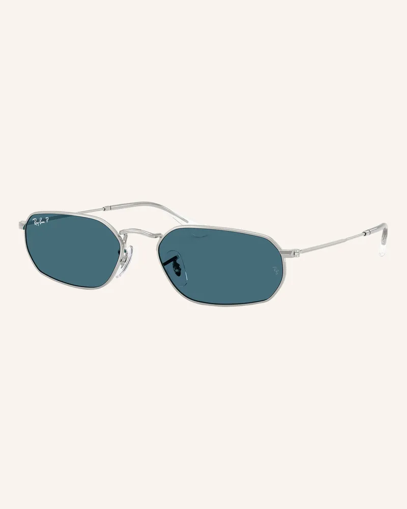 Ray Ban Sonnenbrille rb3947 silber Silber