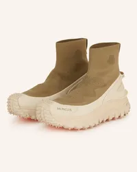 Moncler Hightop-Sneaker TRAILGRIP - KHAKI Gruen