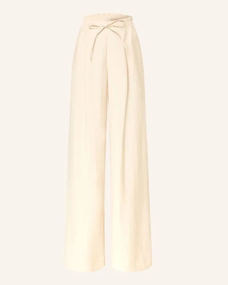 Claudie Pierlot Marlenehose Creme
