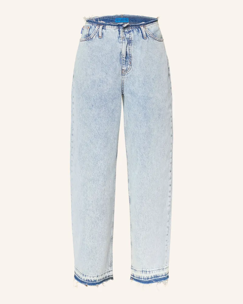 HUGO BOSS Wide Leg Jeans LENI 450