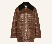 Oversized-Steppjacke