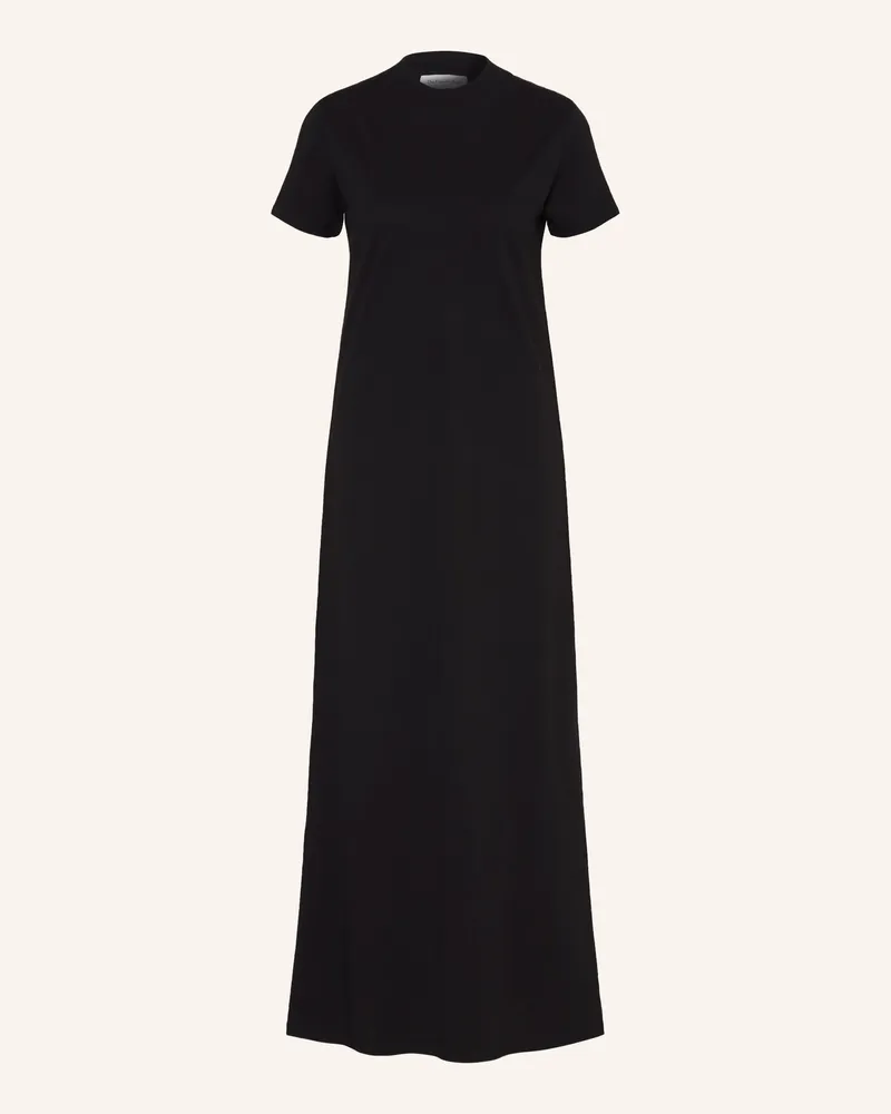 FRANKIE Shop Jerseykleid Malo schwarz Schwarz
