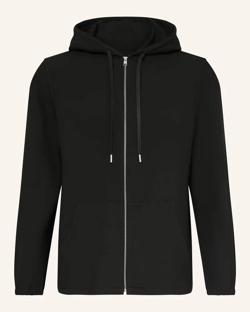 Sandro Sweatjacke schwarz Schwarz