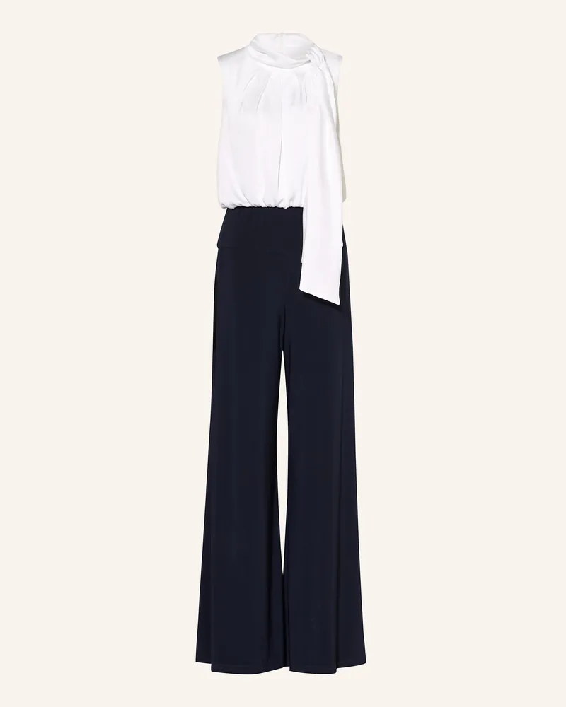 Joseph Ribkoff Jumpsuit mit Schluppe Dunkelblau