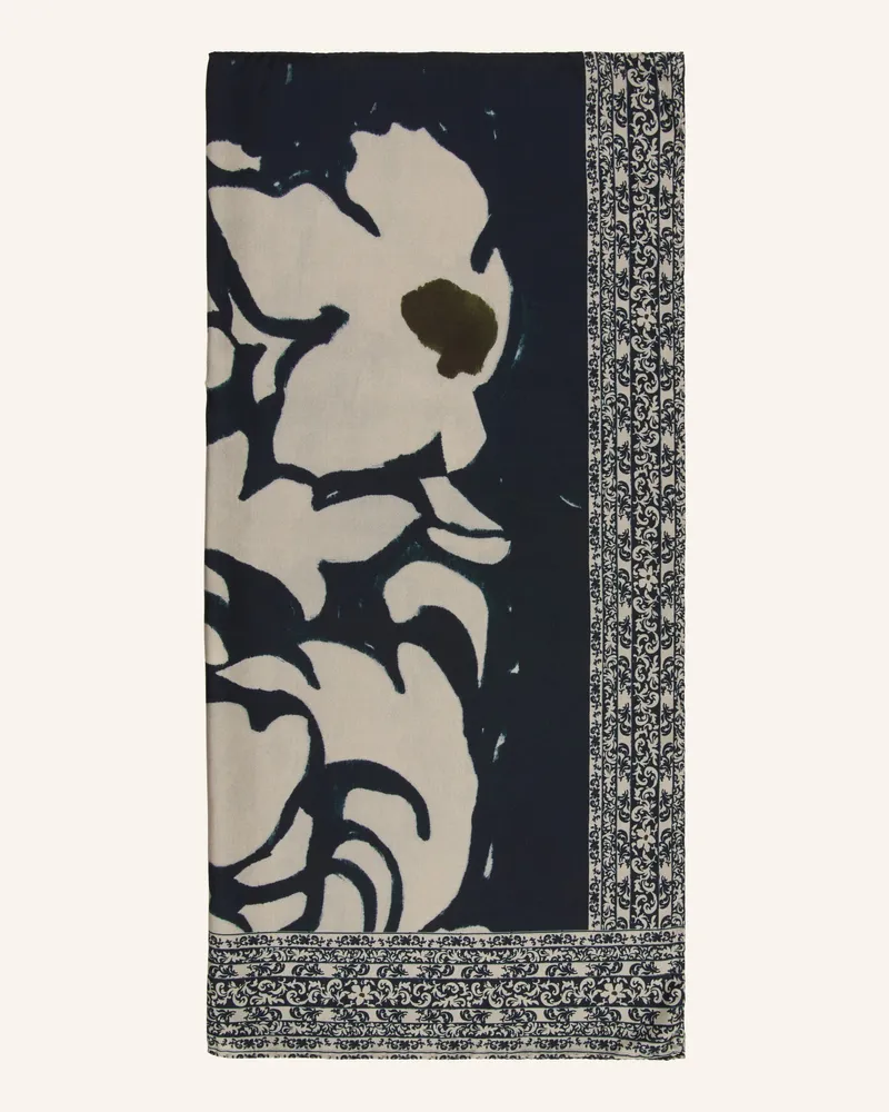 Luisa Cerano Seidentuch Dunkelblau