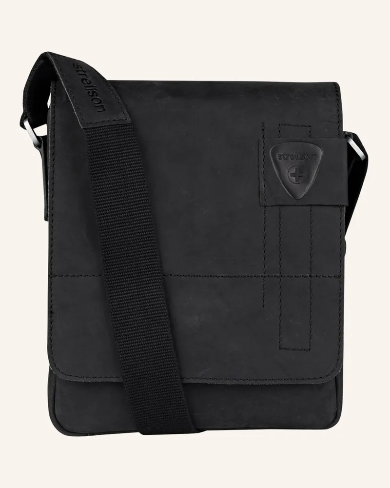 Strellson Umhängetasche Richmond schwarz Schwarz