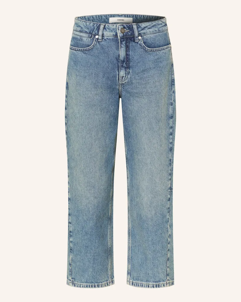 someday. Cropped Jeans Cellma Cropped blau 70326