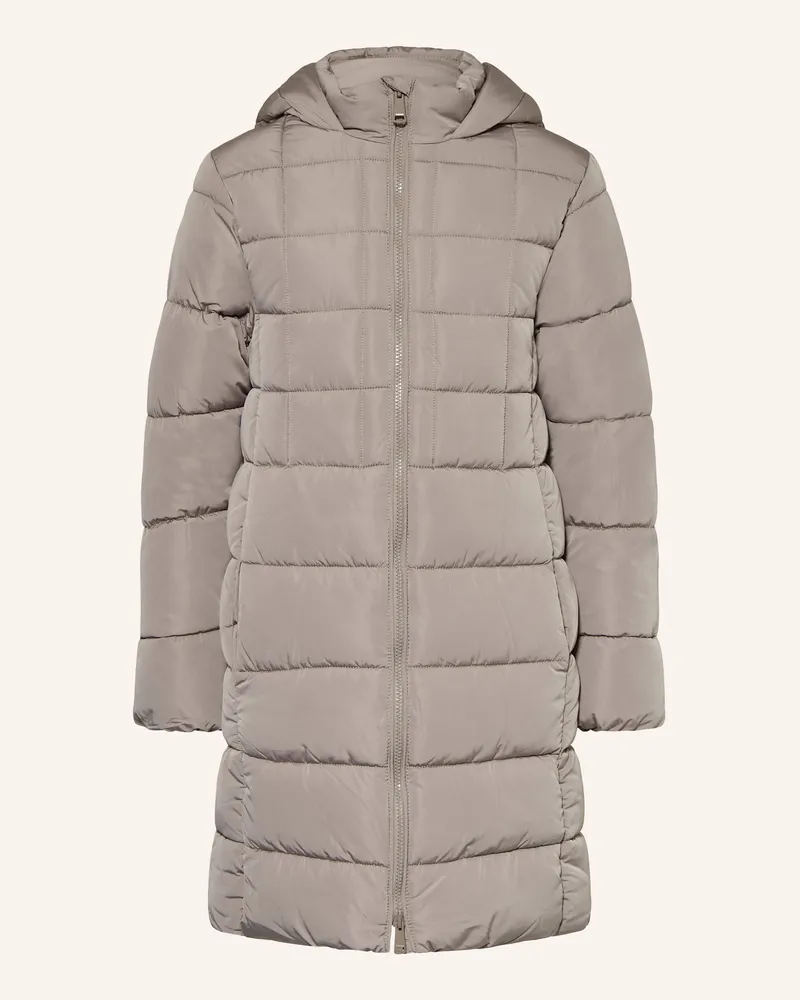 S.Oliver Steppmantel Taupe