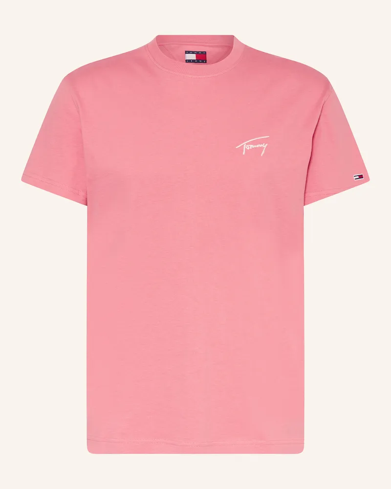 Tommy Hilfiger T-Shirt rosa Pink