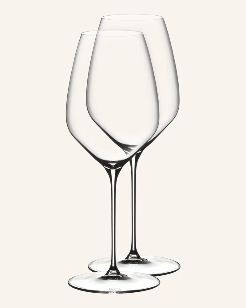 Riedel 2er-Set Weingläser Veloce Riesling transparent Weiss